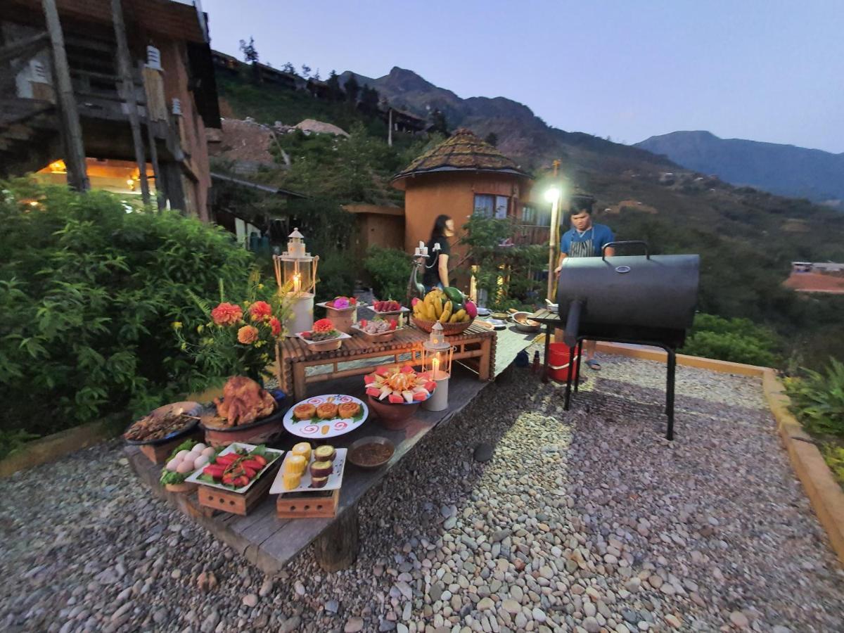 Отель Sapa Clay House - Mountain Retreat Экстерьер фото