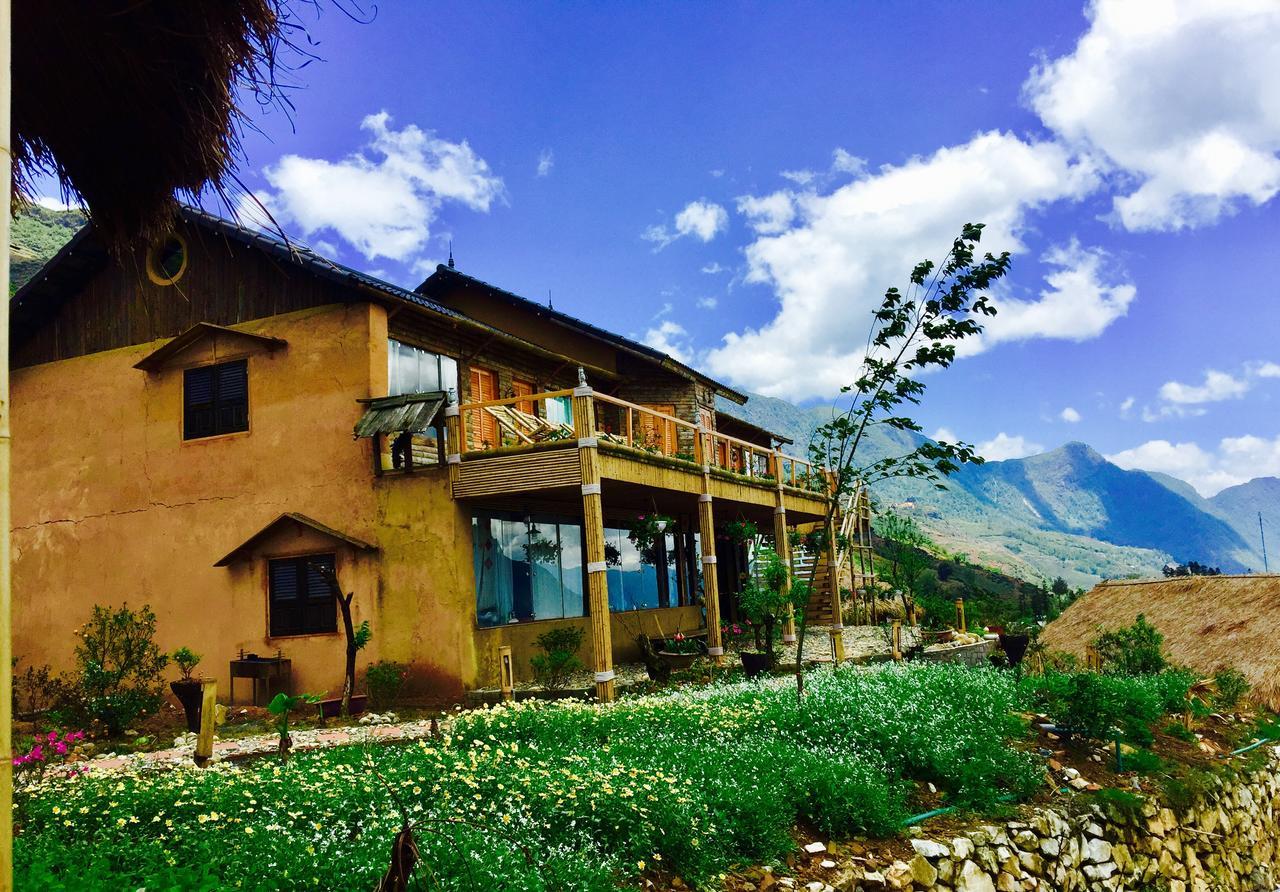 Отель Sapa Clay House - Mountain Retreat Экстерьер фото